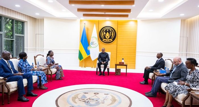 Kagame Meets African Medicines Agency Leaders to Fast-Track Kigali Headquarters