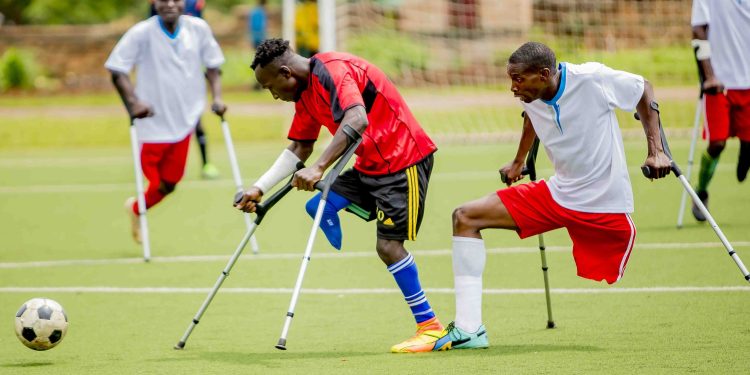 Amputee Body Launches Sports Matches ahead of International Day of Person with Disabilities