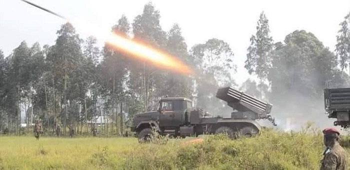 Fighting continues between DRC Forces and M23 in Uvira