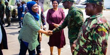 Mozambique Parliament Speaker Lauds Rwanda Troops During Cabo Delgado Visit