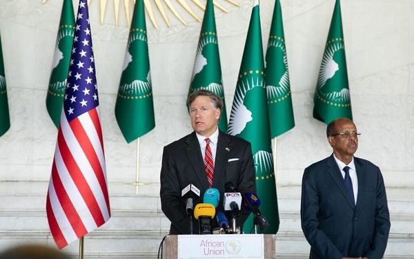 US steps up trade focus in Africa, launches joint investment team with AU