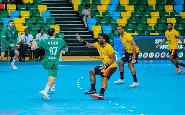 Africa’s heavyweights reach Handball AFCON semi-finals in Kigali