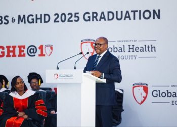 UGHE Awards Honorary Doctorate to Rwanda’s First Lady Jeannette Kagame