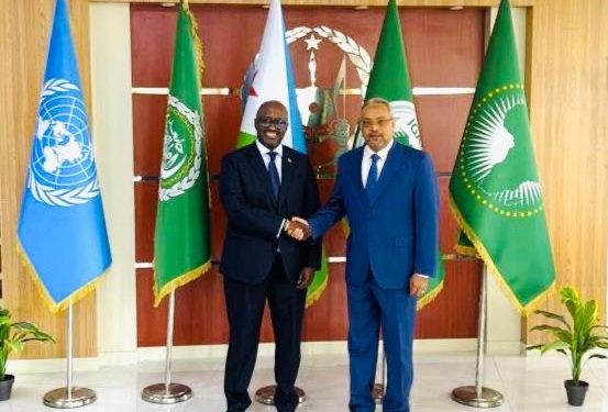 Rwanda, Djibouti Strengthen Bilateral Ties in Ministerial Meeting