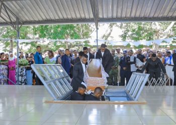 Bugesera Commemorates Genocide Anniversary, Buries 52 Victims with Dignity