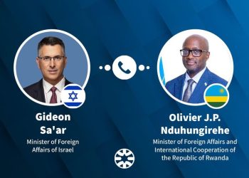 Rwanda, Israel reaffirm ties during 32nd Genocide commemoration