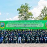 Rwanda Defense Chief Urges Integrity, Bravery at Officers’ Graduation RDF officers graduate