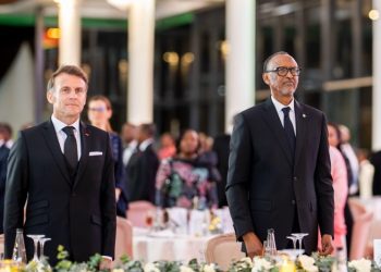 Kagame joins African leaders at Africa forward summit dinner in Nairobi