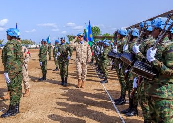 Rwandan Peacekeepers Honoured with UN Medals for Outstanding Service in South Sudan