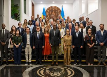 Kagame receives Panama business delegation to discuss investment opportunities
