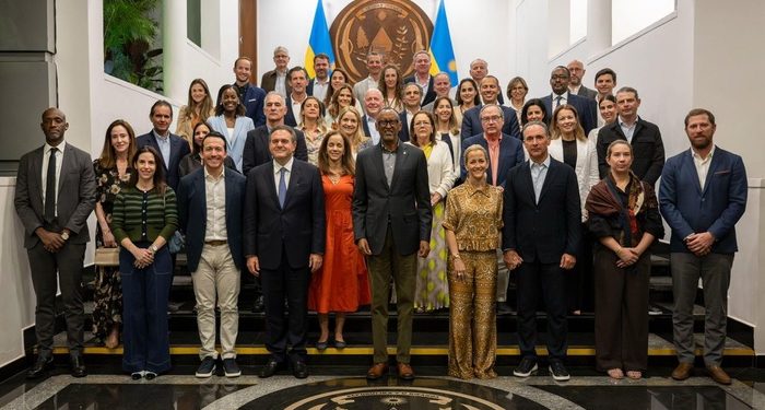 Kagame receives Panama business delegation to discuss investment opportunities