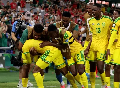 World Cup recap: South Africa beats South Korea