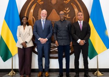 Kagame, Wood Foundation Review Gains in Tea Industry, Pediatric Care