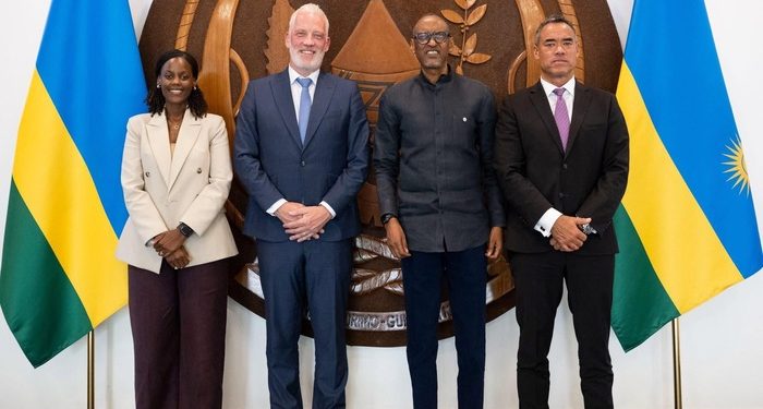 Kagame, Wood Foundation Review Gains in Tea Industry, Pediatric Care