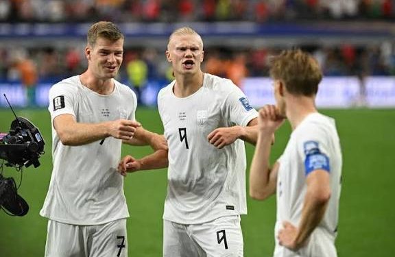 Haaland’s Late Drama Sends Norway Past Ivory Coast