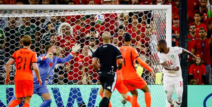Morocco prove World Cup credentials after dramatic win over Netherlands