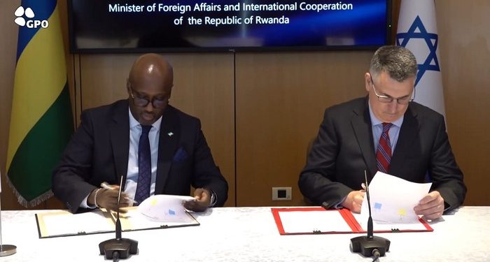 Rwanda, Israel sign accords to expand education, research cooperation
