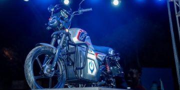 Spiro Unveils New electric Motorbike built for Rwanda’s Hills