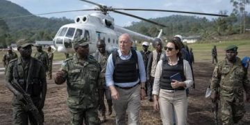 Ceasefire monitors deployed in eastern Congo after new peace roadmap