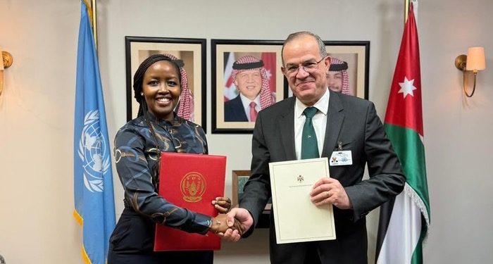 Rwanda, Jordan sign ICT deal covering AI, cybersecurity, digital payments