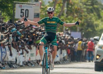 Cycling: South African Callum Ormiston is the New Champion of Africa 