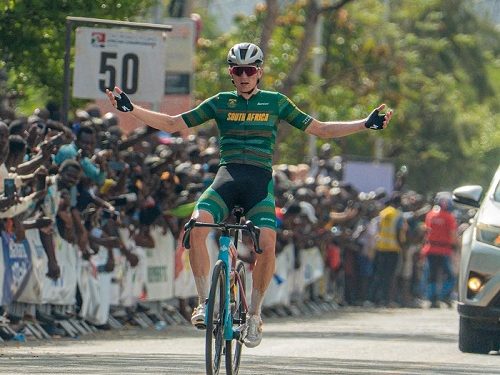 Cycling: South African Callum Ormiston is the New Champion of Africa 