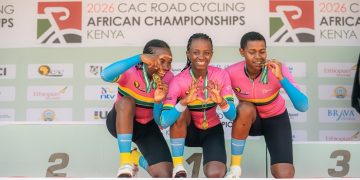 Rwanda’s women win three golds at African Cycling Championships