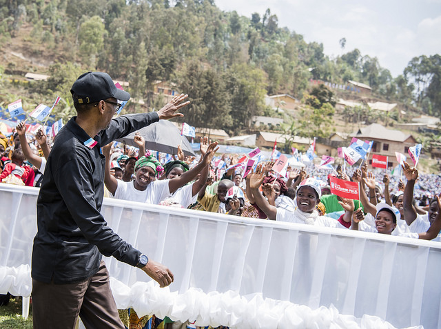 Kagame campaign trail heads to the north