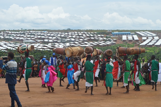 Oxfam joins Rwandans to celebrate World Water Day