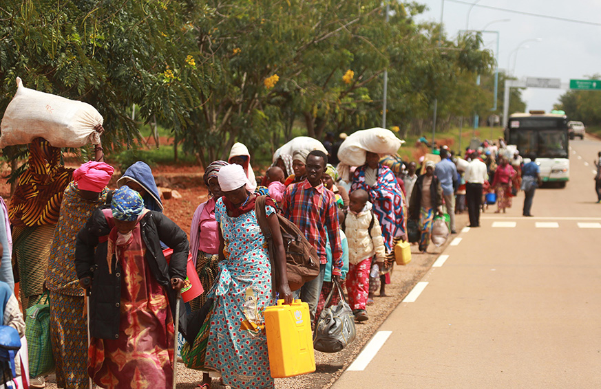 Rwanda facilitates over 1600 Burundian refugees to return home