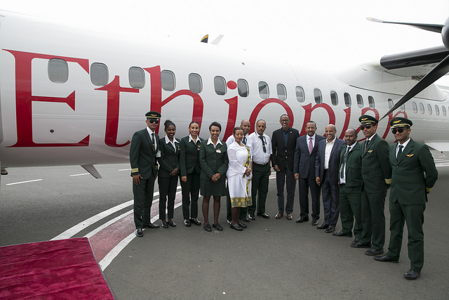 President Kagame in Ethiopia for State Visit