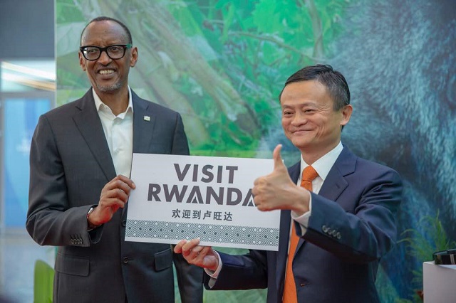 Rwanda and Alibaba Group enter agreements to promote country's economic development