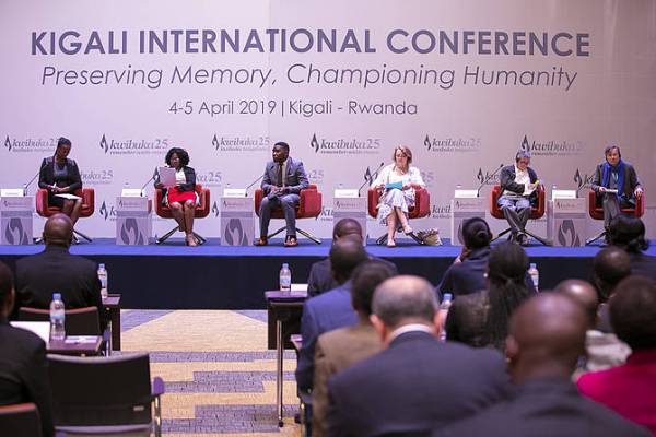 Genocide scholars, Policymakers reflect on preserving memory and championing humanity