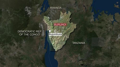 Burundi experiences wave of arrests in Bujumbura region