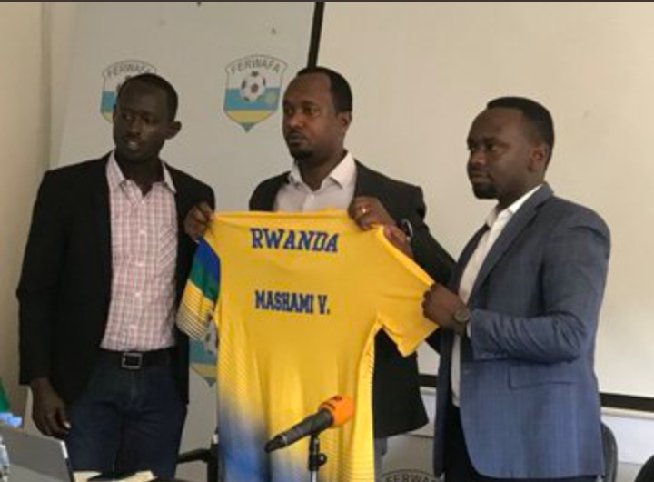 Rwanda re-appoints Mashami as head coach