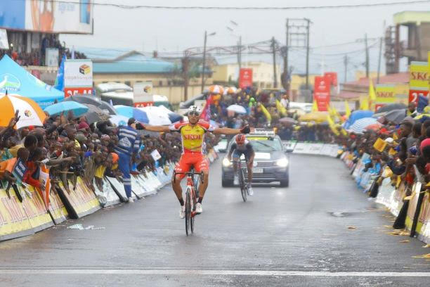 Yellow Jersey Natnael Tesfazion and Eritreans in trouble