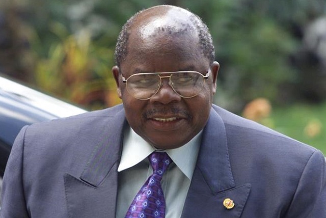 Former Tanzanian President Mkapa dies at 81
