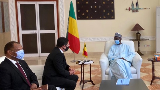 Visite de M. Nasser Bourita à Bamako sur Très Hautes Instructions de Sa Majesté le Roi Mohammed VI