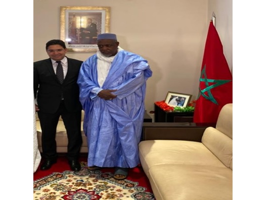 Le soutien du Royaume au Mali "traduit une longue histoire unissant les deux peuples" (Imam Mahmoud Dicko)