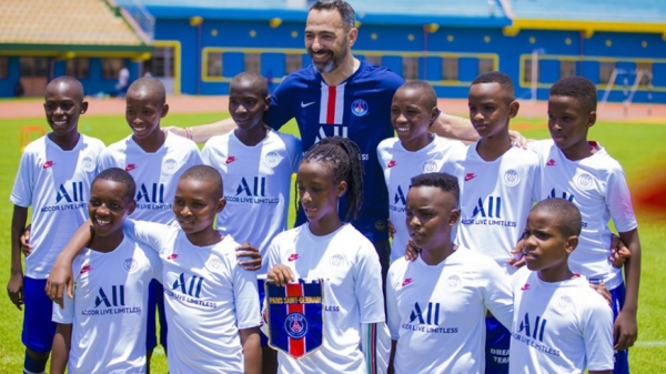 PSG to set up soccer academy in Rwanda