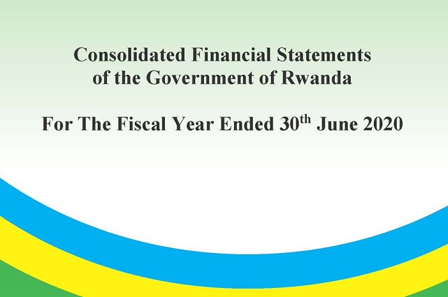 Finance Minister Ndagijimana signs off the 2019/2020 Consolidated Financial Statements