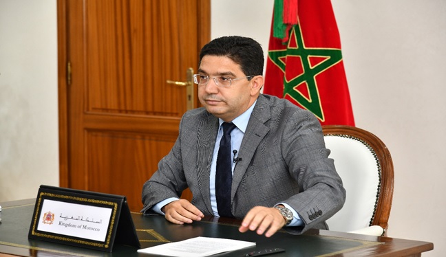 L'appui du Maroc à la République Centrafricaine ne s’est jamais démenti (MAE M. Nasser Bourita)