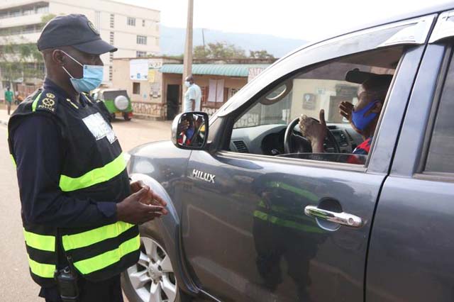 Police re-start road safety campaign, Gerayo Amahoro