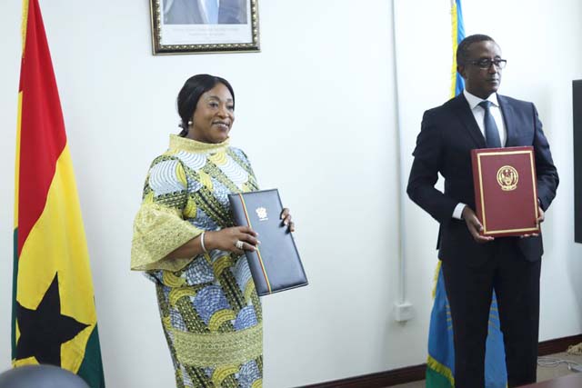 Rwanda, Ghana signs cooperation agreement