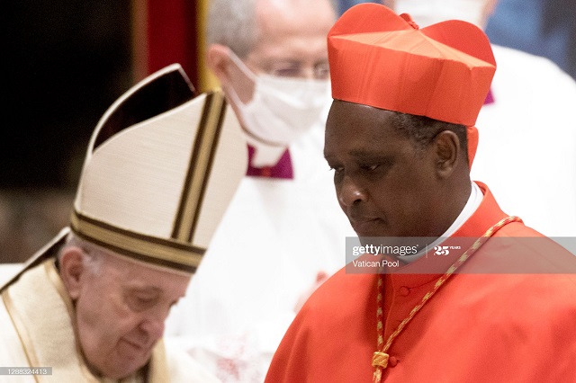 Mgr Antoine Kambanda officially made cardinal