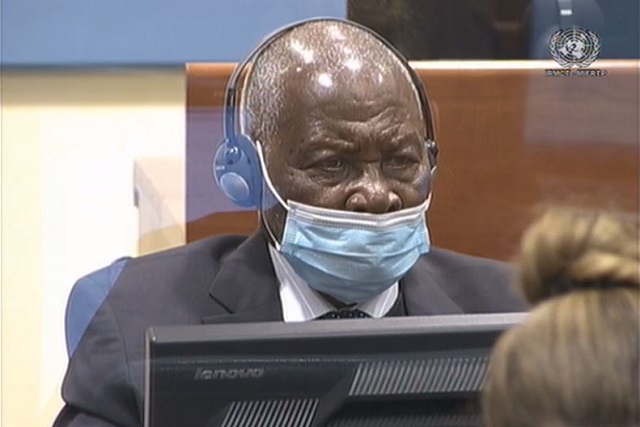 UN court rules Félicien Kabuga is unfit to stand trial