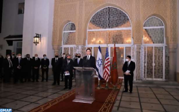 HM King Mohammed's "Visionary Leadership" Puts Region on "Promising Trajectory" -Jared Kushner