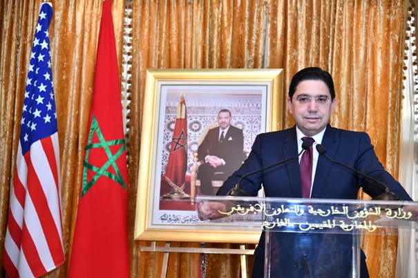 Morocco-US relations developing at 'Unprecedented' pace. Says Foreign Minister Nasser Bourita