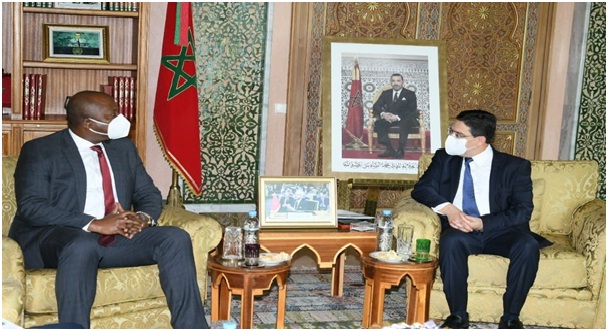 Moroccan FM Bourita Receives his Burundian counterpart carrying Message to HM King Mohammed VI