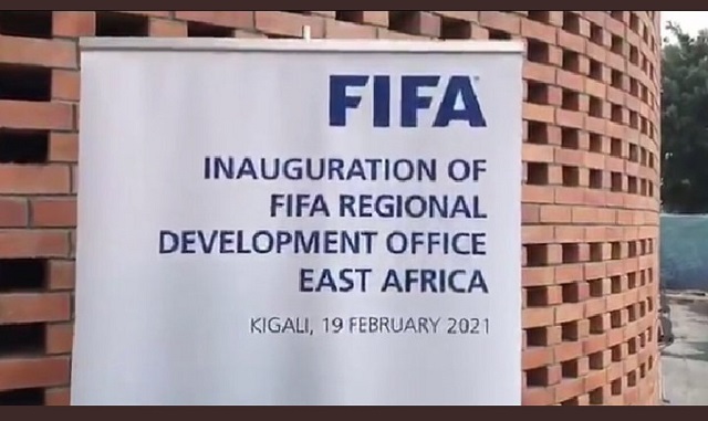 FIFA inaugurates regional development office in Kigali